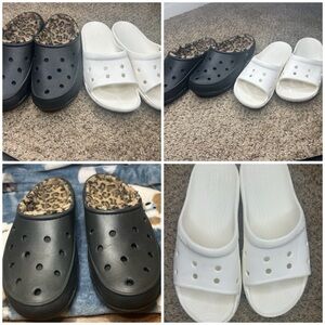 Two bundle CROCS | Shoes